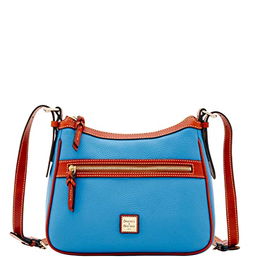 Dooney & Bourke Handbag, Pebble Grain Piper Crossbody - Azure
