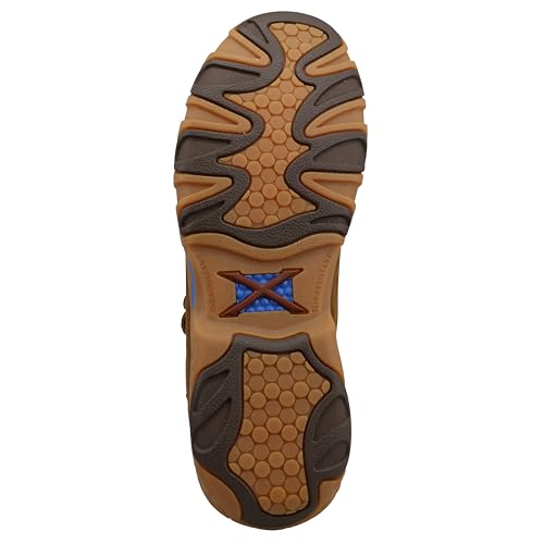 Image of Twisted X Men's Work Nano Composite Toe Chukka Driving Moc Boot