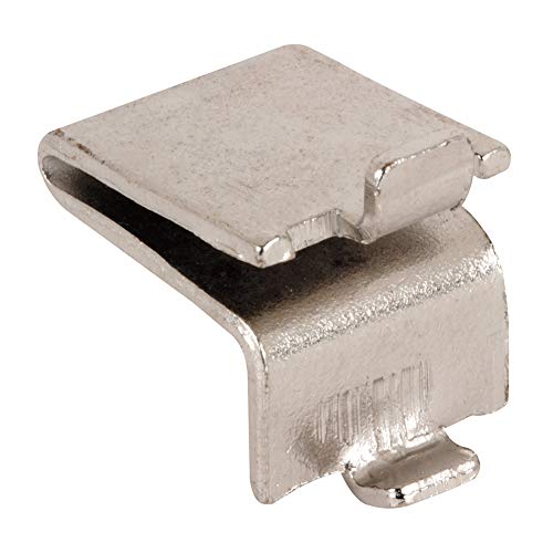 Prime-Line U 10173 Nickel Plated Metal Strip Lock Style Shelf Bracket , Knape and Vogt (8 Pack) by PRIME-LINE - Used condition - US$6.61