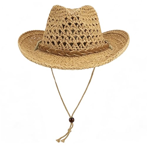 Chapeau de paille occidental pour enfant idéal pour la plage