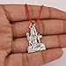 Spiritual Hanuman locket Premium Religious Handmade Pendant with Chain For Men Women (Shiv Ji Silver)