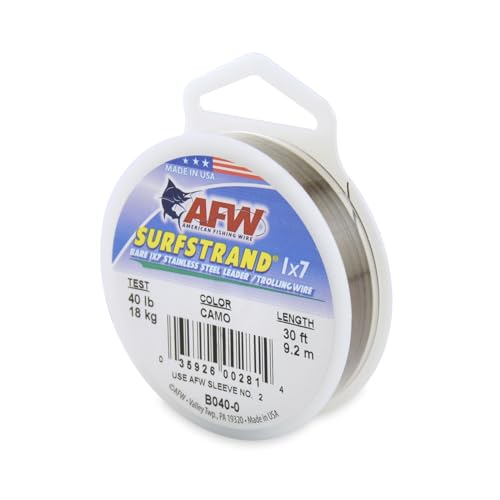 AFW Surfstrand 1x7 Wire