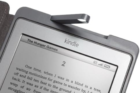 Amazon Kindle Lighted Leather Cover, Wine Purple (for Kindle 5th Generation, 2012 model - does not fit current Kindle, Paperwhite, Touch, or Keyboard)