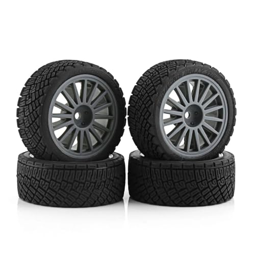 For HSP For Tamiya XV01 For TT01 For TT02 For HPI For Kyosho MK2 1/10 67 �~�����[�g���^�C���ƃz�C�[�� RC �J�[�I�����[�h�h���t�g 12 �~�����[�g���Z�p�p�����[ �^�C���J�[
