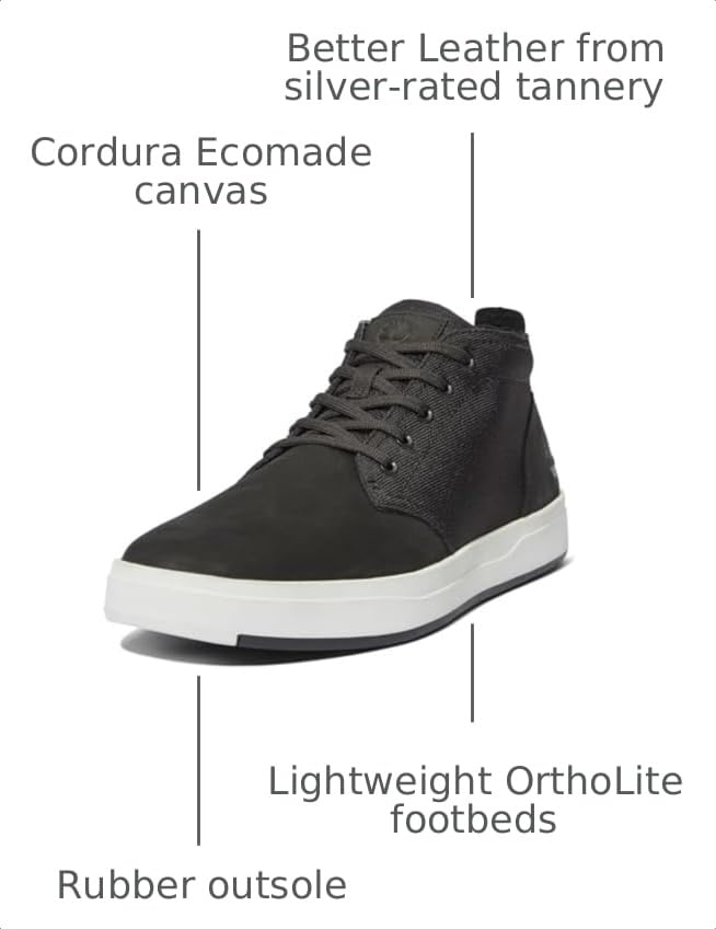Image of Timberland Men's Davis Square Chukka Shoe