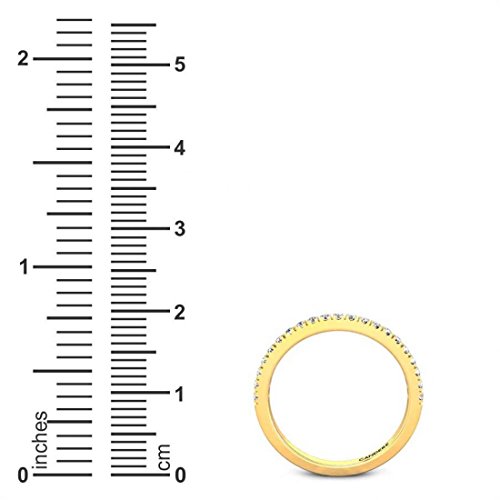 CANDERE by Kalyan Jewellers 18KT Yellow Gold and Diamond Ring for Women - Image 4