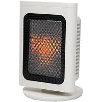 Amazon | 【暖かさ2倍】QUADS 電気ストーブ ハニカム反射板 遠赤外線