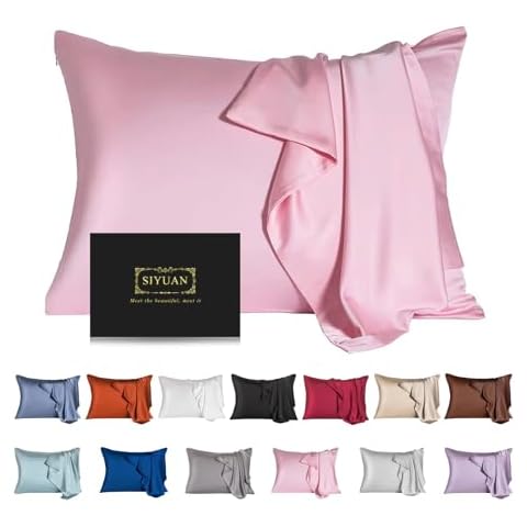 Mulberry Silk Pillowcase for Hair and Skin Cover