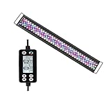 UQTE Eintauchen LED Aquariumlicht 30/4 5cm RGB Aquariumlicht mit Timer wasserdichtem Fischtank Licht Unterwasser LED Lampaquarien Dekor Beleuchtung gepflanzte Lichter Brandneuer Aquariumweg