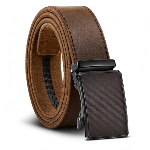 BULLIANT Full Grain Ratchet Belt