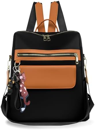 Mochila Feminina Impermeável Antifurto Universitária - Bolsa Gran...