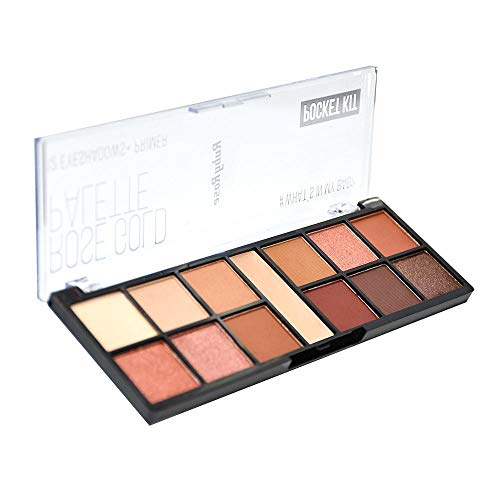 Paleta De Sombra Pocket Rose Gold HB 9951 - Ruby Rose - Ruby Rose