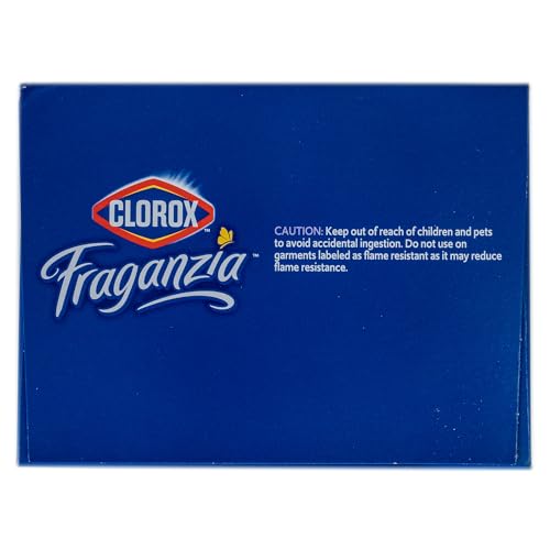 Clorox Fraganzia Fabric Softener Dryer Sheets Wrinkle Reducing Anti Static Softens Fabrics - image 6