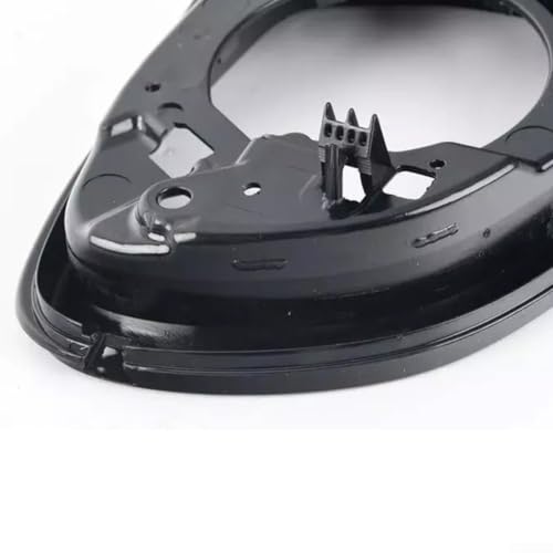 Front Left Mirror Cover, for BMW X3 X4 for x5 X6 for x7 G01 G02 G05 G06 G07, Compatible with 51167468241 Black ABS Replacement for fender Trim - Image 6