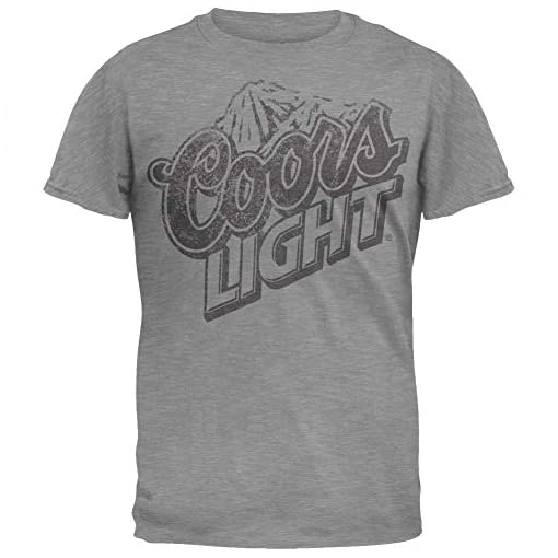 Coors Light TShirt Artwork Design » BeerBrands.de