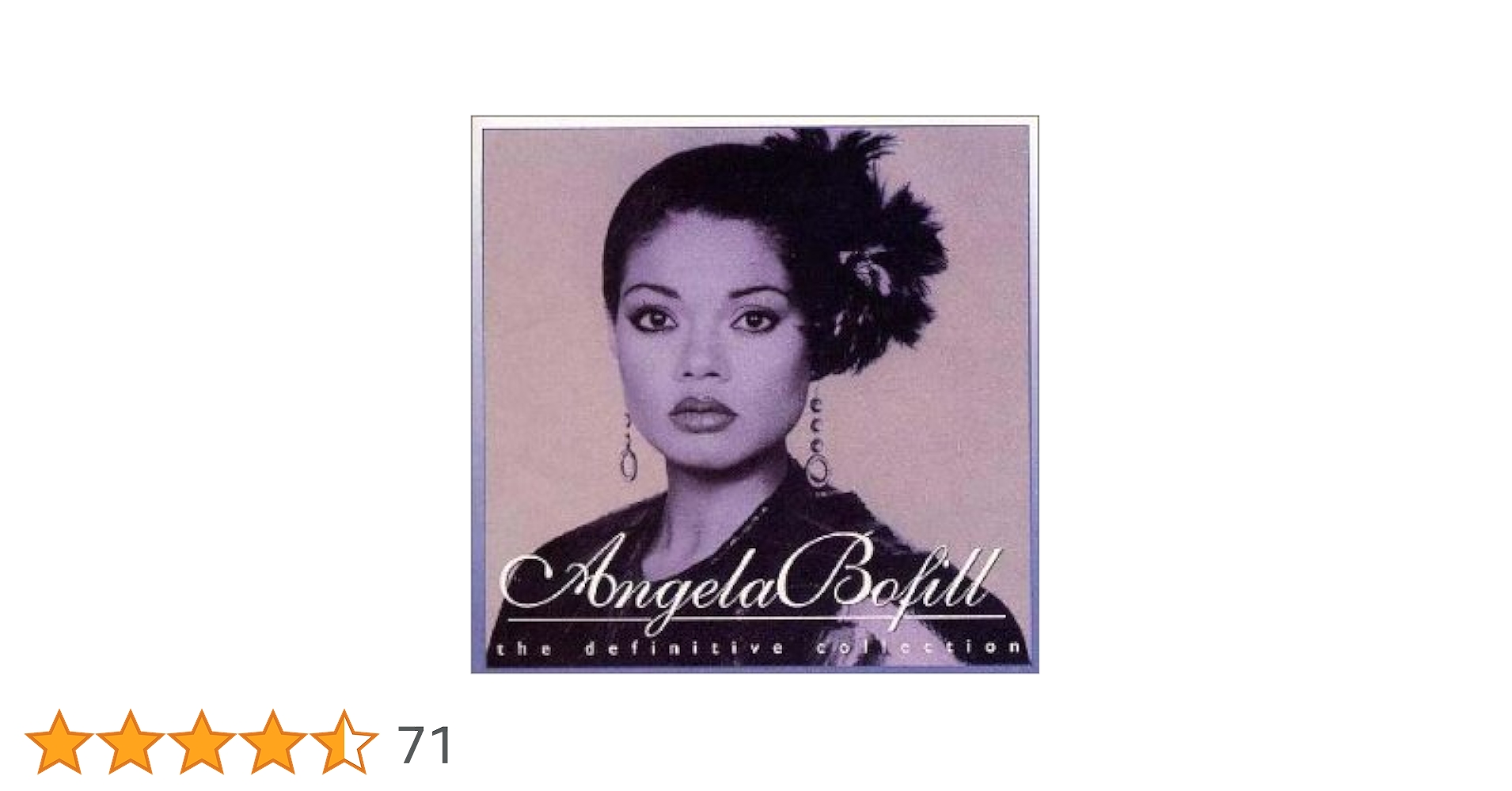 ザ・ベスト・オブ・アンジェラ・ボフィル 1979-1985 [CD] Amazon.co.jp: ザ・ベスト・オブ・アンジェラ・ボフィル 1979