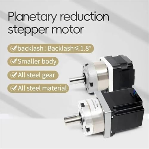 Moteur réducteur pas à pas Nema 11 28x32mm réduction 139 planétaire