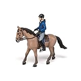 paseo de caballos sevilla 2018 Novedad 2021§ Figura pintada a mano §Imaginada, dibujada y desarrollada en Francia. Dim 19 x 16 x 10 cm. Colección Papo – Calevaux, pollaines y poneys. Se puede combinar con el poney Club ref. 80313