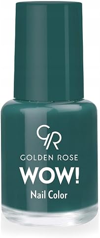 Golden Rose Wow Nail Color No: 71 - Parlak Bitişli Mini Oje 6 ml