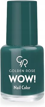 Golden Rose Wow Nail Color No 71 - Parlak Biti li Mini Oje 6 ml