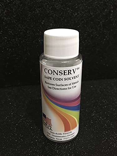 Conserv Safe Coin Solvent - 2oz Bottle