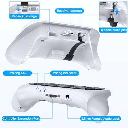 Auarte XSX24W Keyboard For Xbox Series X/S thumb #5