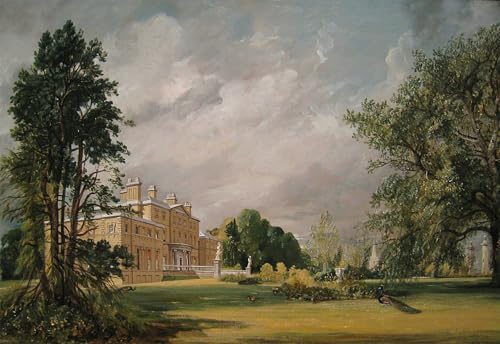 Murale Tableaux Toile John Constable Décoration Salon Cabinet