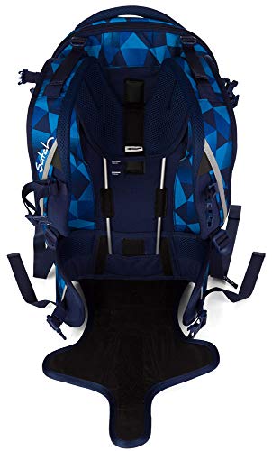 Zaino per la scuola Satch “Match”, set da 2 pezzi