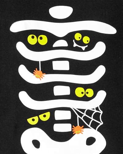 Pyjama ajusté en coton de qualité supérieure motif Halloween - 4