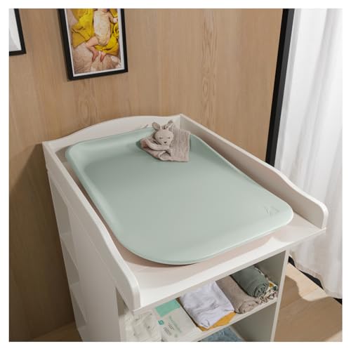 hauck Baby Changing Mat 50 x 70 cm, Change N Clean Sage - 8
