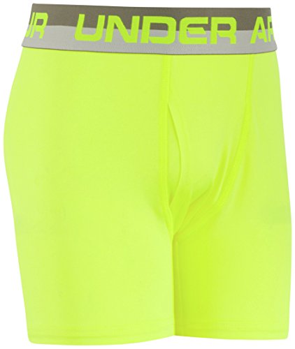 Under Armour boys Performance Boxer Briefs, Lightweight & Smooth Stretch Fit