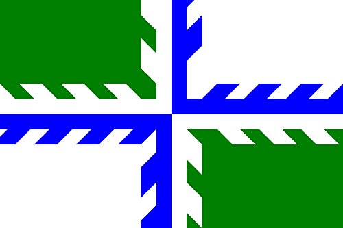 Drapeau Large Vurnarsky district résistant pour mât extérieur - 2