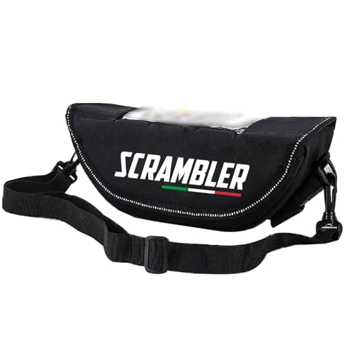 Bolsa para manillar de motocicleta resistente al agua y polvo Scrambler 1100