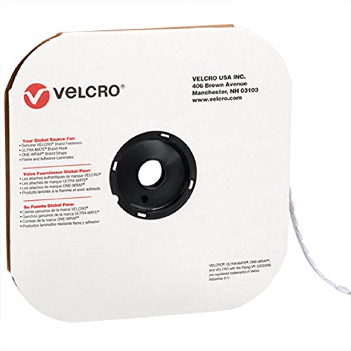 Image of VELCRO Brand Tape (192335) Self-Adhesive Individual Dots, Hook, 7 /8 inch, White (900 Per Case) for Home & Office