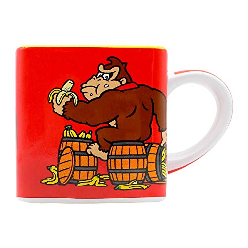 Caneca Cubo Donkey Kong | Funsock Presentes Criativos
