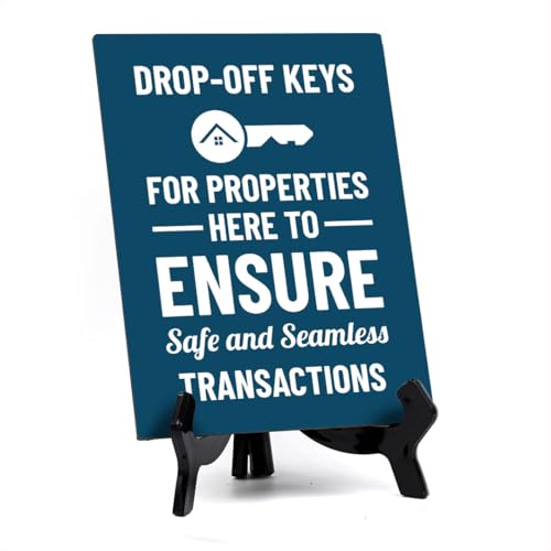 Drop-off Keys For Properties Here To Ensure Safe and Seamless