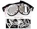 Cosplay Goggles Steampunk Motorcycle Goggles Costume Retro Pilot Style