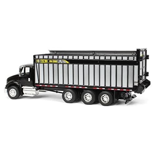Modelo a escala 1:64 Camión International 8600 espec cast miniatura 4