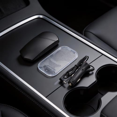 Detector de velocidad electrónico portátil y compacto en carcasa de ABS para monitoreo 6