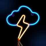 iluminacion para habitacion La luz de neón adopta un voltaje bajo para ahorrar energía y no hay riesgo de rotura de vidrio o fugas de sustancias nocivas. Es una luz de neón popular y que ahorra energía para la decoración de paredes.