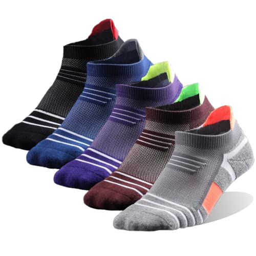 Kodal Copper Ankle Socks with Cushion Comfortable for Men and ...