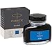 PARKER QUINK Ink Bottle, Washable Blue, 57 ml