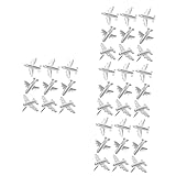 Épingles-- touche décorative : ajoute une touche décorative à vos tableaux d'affichage et murs. ces punaises en forme d'avion en métal jouent rôle à la maison, au bureau, à la fête et dans bien d'autres endroits.