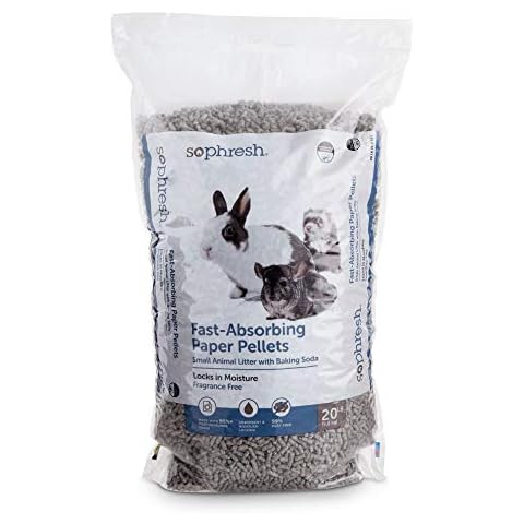 So Phresh Fast-Absorbing Paper Pellets Small Animal Litter 20 lbs. Cover