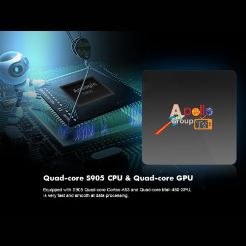 Android Box Streaming 4K idéale pour vos soirées cinéma