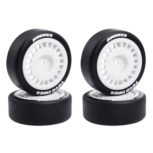 12mm �Z�p 66 * 26mm �^�C���z�C�[�� 1/10 LC PTG-2R �^�~�� 1/10 XV01 xv02 HSP MJX 10303 10304 xts-s10/ �����[�t�H�[�h�p(�z���C�gA)