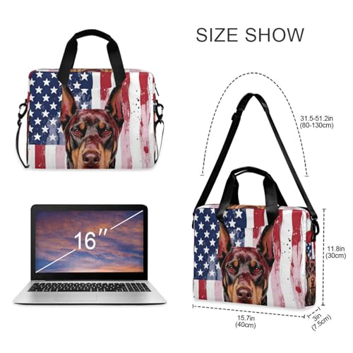 Funda para portátil con asa y correa 15.6 pulgadas miniatura 5