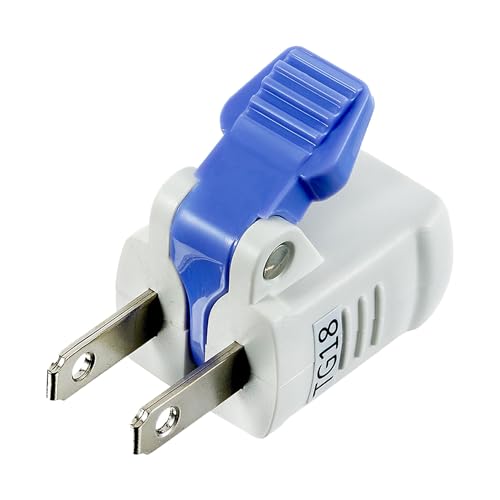 Amazon.co.jp: エルパ(ELPA) 楽に抜けるアダプター 3個入 ブラック お