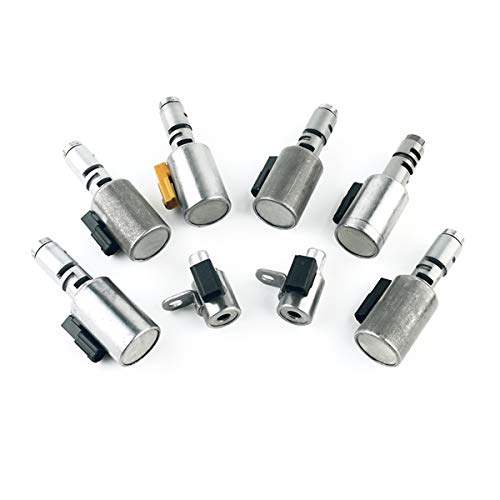 6-speed Trans Solenoid set 8 pcs For VW Audi Mini 2003-On 09G TF-60SN/TF60SN