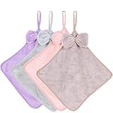 HOIBAI ハンドタオル ループ付き ウォッシュタオル ループタオル タオルセット ひまわり スター 番結び 瞬間吸水 速乾 吸水性 肌触り良い 柔らかい 家庭用 洗面台 キッチン 入園準備 保育園 プレゼント 贈り物 4枚セット (バタフライ A) HOIBAI ハンドタオル ループ付き ウォッシュタオル ループタオル タオルセット ひまわり スター 番結び 瞬間吸水 速乾 吸水性 肌触り良い 柔らかい 家庭用 洗面台 キッチン 入園準備 保育園 プレゼント 贈り物 4枚セット (バタフライ A)